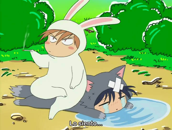 Damekko Doubutsu (Nanikano Fansub, Kamonohashi no Fansub)